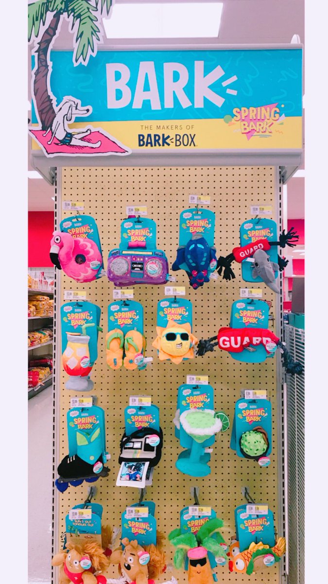 barkbox toys at target