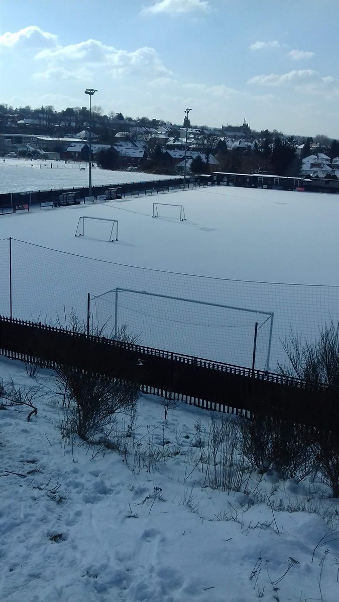 First teams pitch today