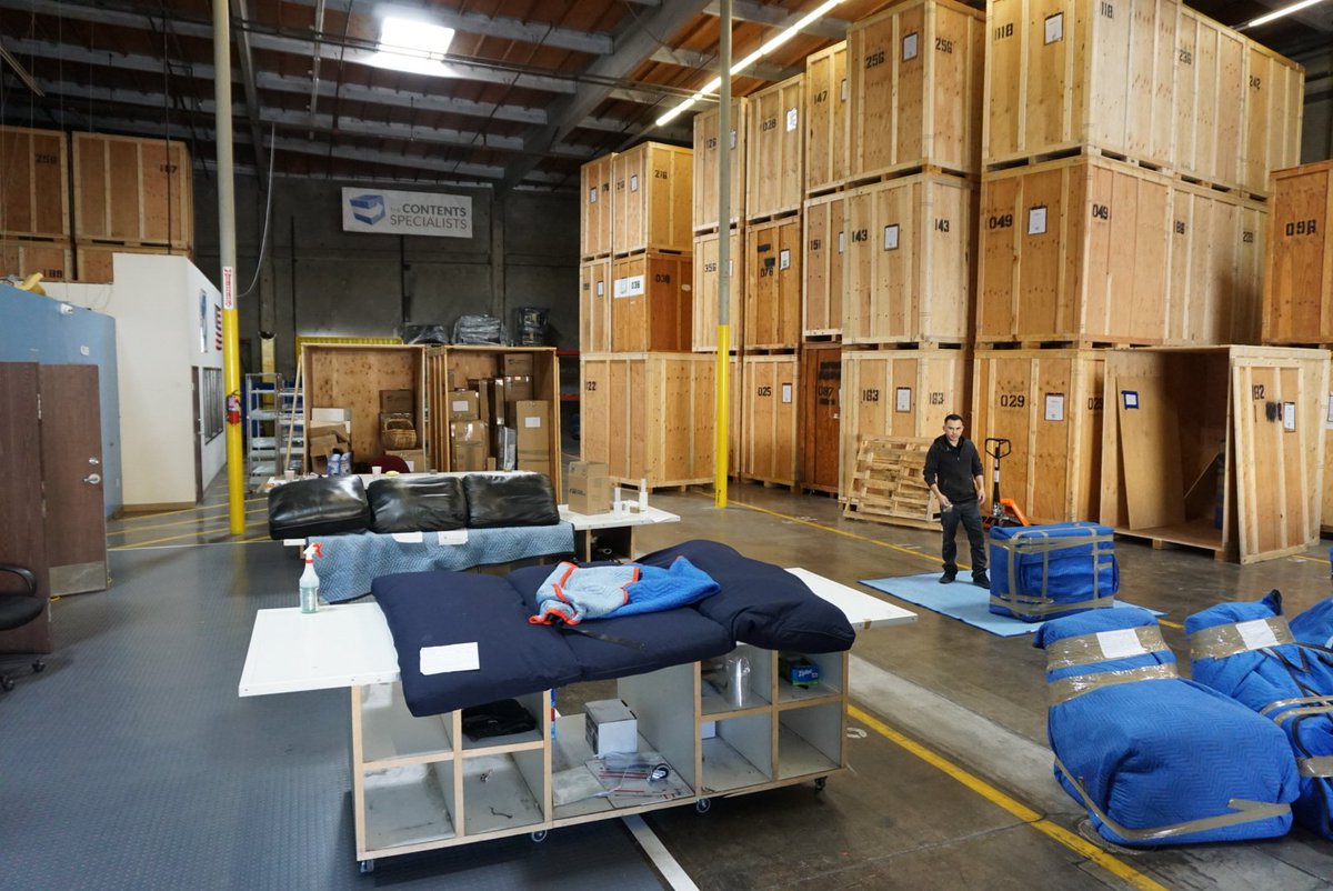 ContentsPros's tweet photo. Having the confidence in knowing that your personal property is being cared for and stored in a climate controlled and secure location is just another reason to trust The Contents Specialists. We treat your possessions like they are our own! #lifeofacontentsspecialist https://t.co/nx0wxQbr2w
