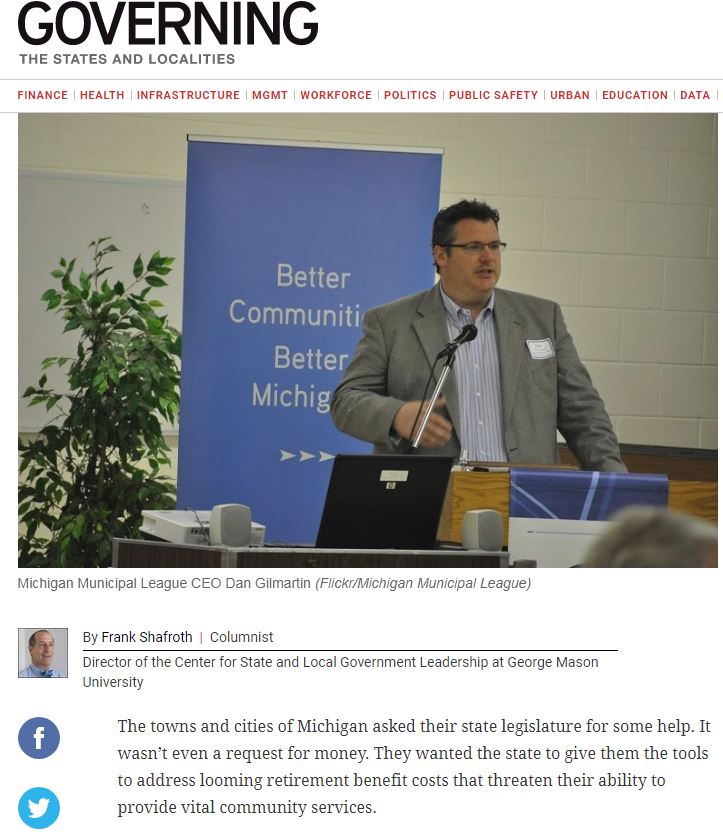 mattbach's tweet image. .@DPGilmartin suggests ways to fix local government retiree healthcare funding #OPEB issue in @GOVERNING column by .@FShafroth #SaveMiCity #MiLeg @aminghine @rigterink1 @ShannaDraheim @SummerMinnick savemicity.org/dan-gilmartin-… #munifinance
