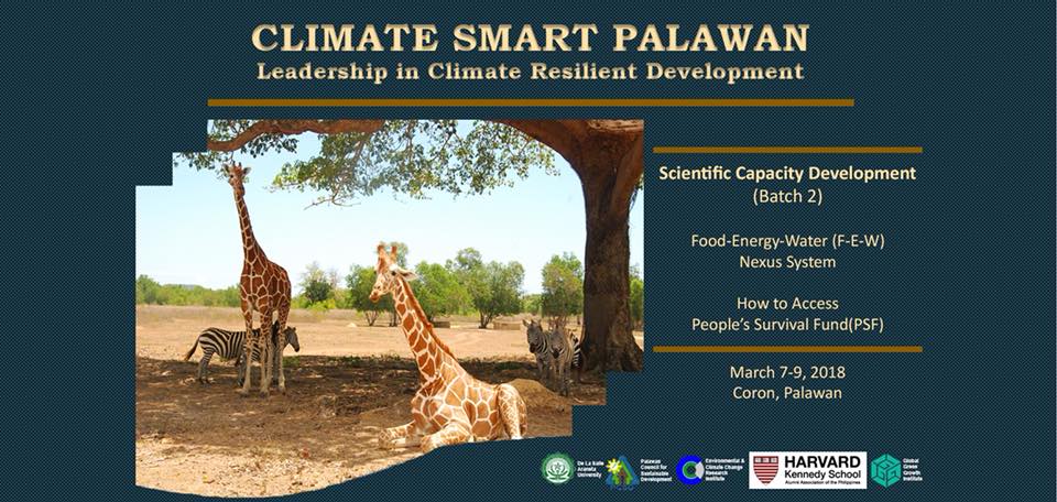 StatWeather's tweet photo. StatWeather's Founder and CEO, Ria Persad, will be speaking on Climate Reslience with our partner ECCRI headed by Prof. Glenn Banaguas in Palawan on March 7, 2018! https://t.co/9nQnHi2nWD