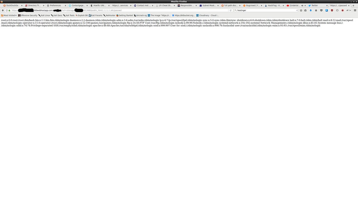 bl4ckh4ck5's tweet image. Just got added to the wall/hall of fame from hostinger.com for the 000webhost hack and they allowed me to full disclose!
The vulnerabilities gave me access to many files!
hostinger.com/wall-of-fame
#000webhost #HostingerCOM #Hackers #hacker #Leaked #backdoor #WhiteHat