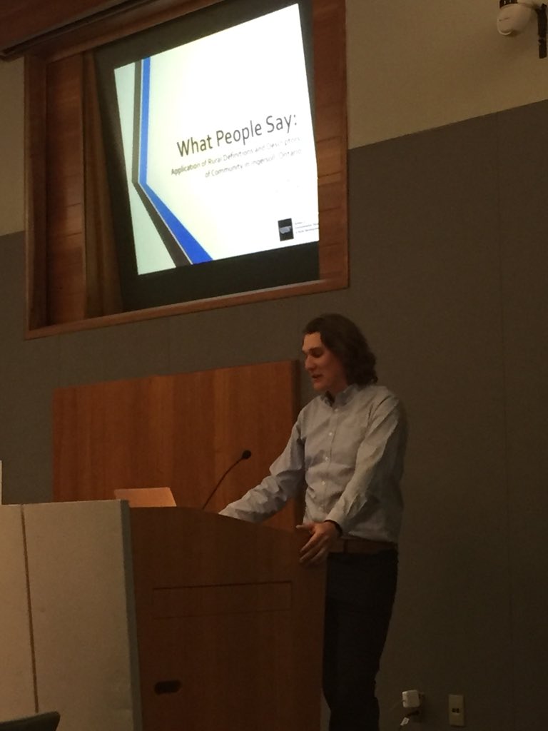 ryanfgibson's tweet photo. Neil Stoop explores what rural means  for the people living in those places #ruralsym18 https://t.co/ZxVpZdrNuC