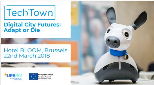 Our city partners have been working super hard on supporting #digitalskills and a #smartcity agenda - Find out what they've been doing for the #digitalecosystem at our event on 22nd March eventbrite.co.uk/e/techtown-dig…