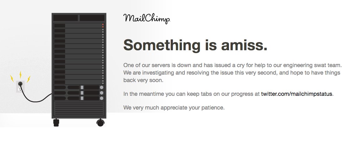 Bummer :( <a href="/MailChimp/">Intuit Mailchimp</a> 🐒