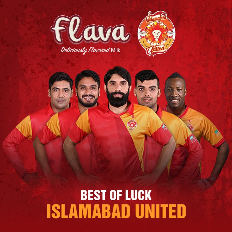 HaleebOfficial's tweet photo. FLAVA is proud to partner with Islamabad United for PSL 3. Red Hot Dream Team make us proud and lift the trophy.
BEST OF LUCK TONIGHT!

#RedHotDreamTeam #FLAVA #DreamTeam #PSL3 #HaleebFoods #IslamabadUnited #ISU https://t.co/lpzMFbYkm0