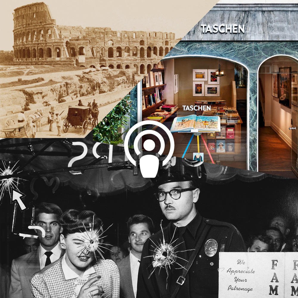 Now on the #TASCHENpodcast: a city tour like no other. Discover the story of #Rome behind its major monuments &amp; the shocking #LA crimes that inspired #FilmNoir  👉 tsc.hn/b1208tw