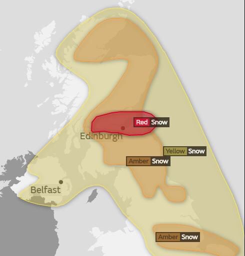 AJ_Grant's tweet image. To all friends in England, the Highlands and South Ayrshire. 

Don’t eat the #snow It’s a mistake 

#YellowSnowAlert
