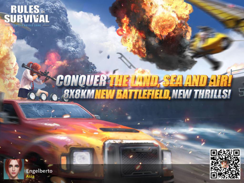 KitKitKit123's tweet photo. #RulesofSurvival https://t.co/rJnGBBQp2V