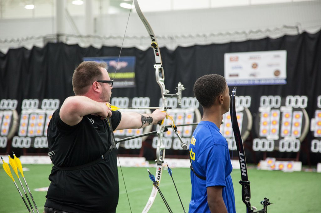 Shooting at the Lancaster Archery Classics last week. Wish I would have shot then how I shot yesterday! #archery
