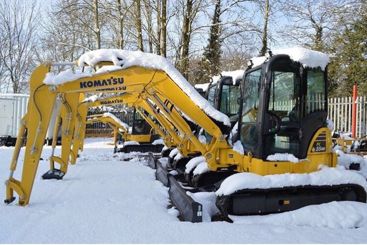 AssetFinanceSam's tweet image. The beast from the east 🌬💨❄️

How has it affected you?