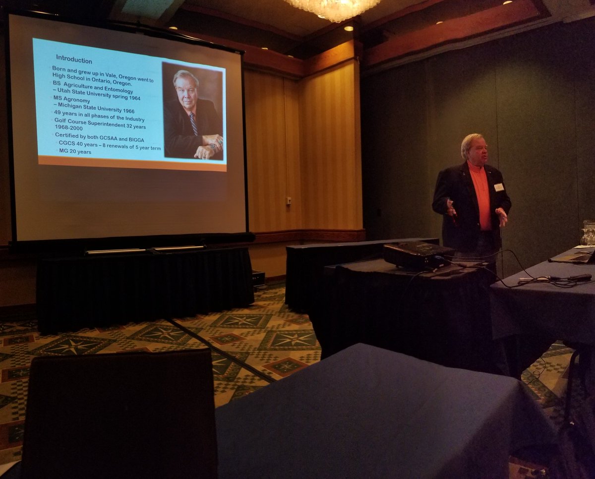 David Phipps (@gcsaa_nw) on Twitter photo It's a privilege today to listen to Gary Grigg, CGCS, MG at the <a href="/IdahoGCSA/">Idaho GCSA</a> Spring Meeting. 50 years in the turfgrass industry! It's a privilege today to listen to Gary Grigg, CGCS, MG at the <a href="/IdahoGCSA/">Idaho GCSA</a> Spring Meeting. 50 years in the turfgrass industry!
