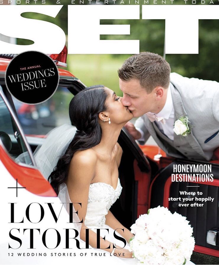Indiana_Bred's tweet photo. There's something about ink on paper that, " makes it all real". 📌 #HappyMoment #WeddingsIssue #SetMagazine #LatePost #WomenInSports https://t.co/nLn8vpWHOj