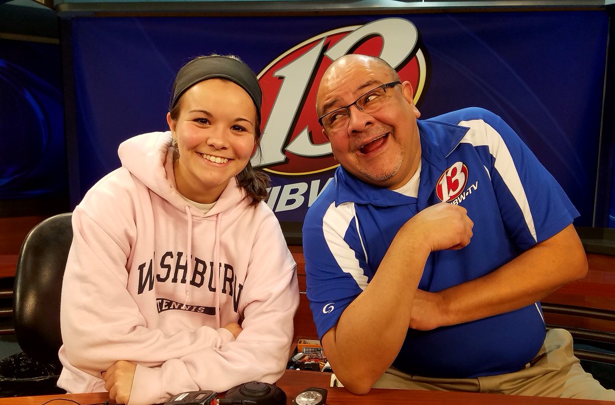 jimr0426's tweet photo. Back in October, I was lucky enough to be asked to participate in the Pals in the Community Program within the Washburn University Leadership Institute.  Had some fun with my Pal Ally Burr today! https://t.co/r51LmJx3Y4