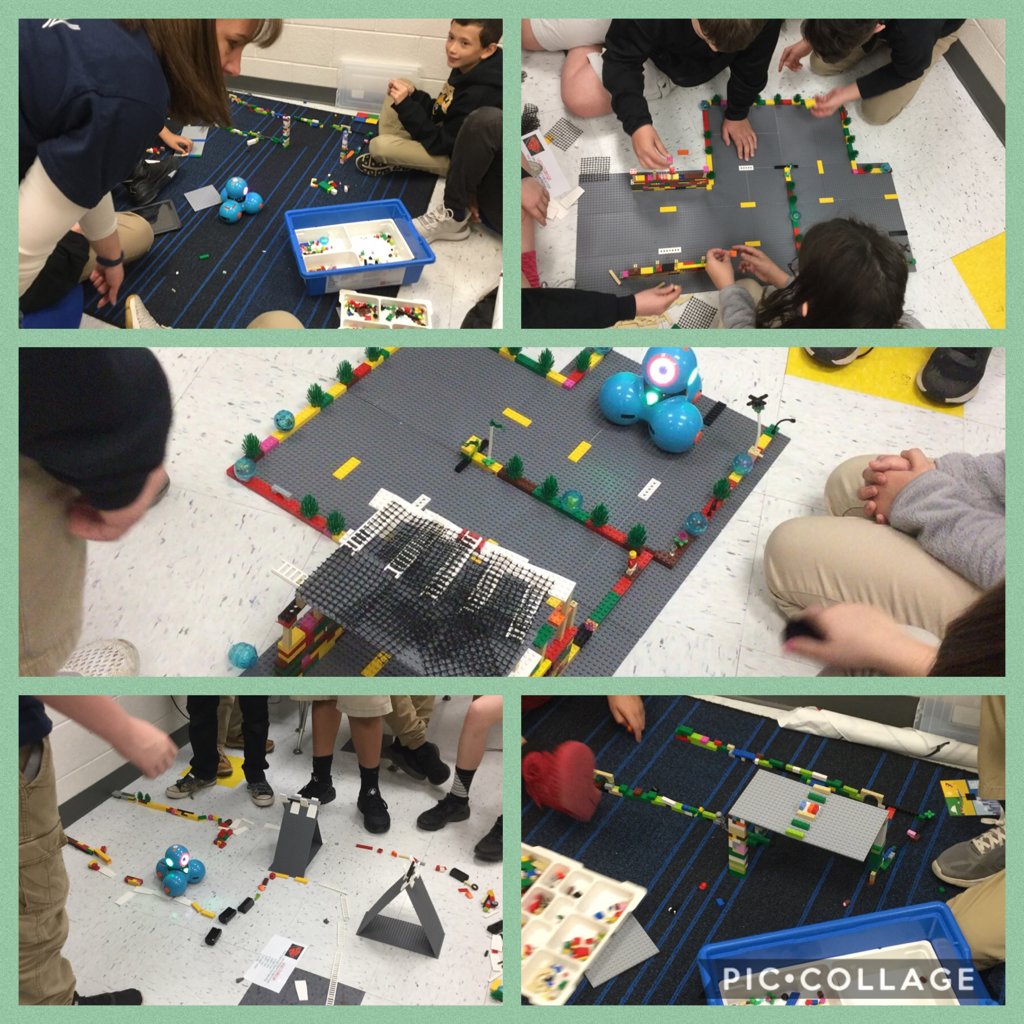 LandisBuzz's tweet photo. #piccollage Coding Dash thru LEGO mazes! #RSSMaker https://t.co/Darqa4AeOK https://t.co/KoJFopakgO