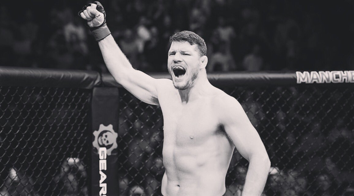 For years, people wrote this man off. He came back and proved them wrong.

Happy birthday to Michael Bisping 