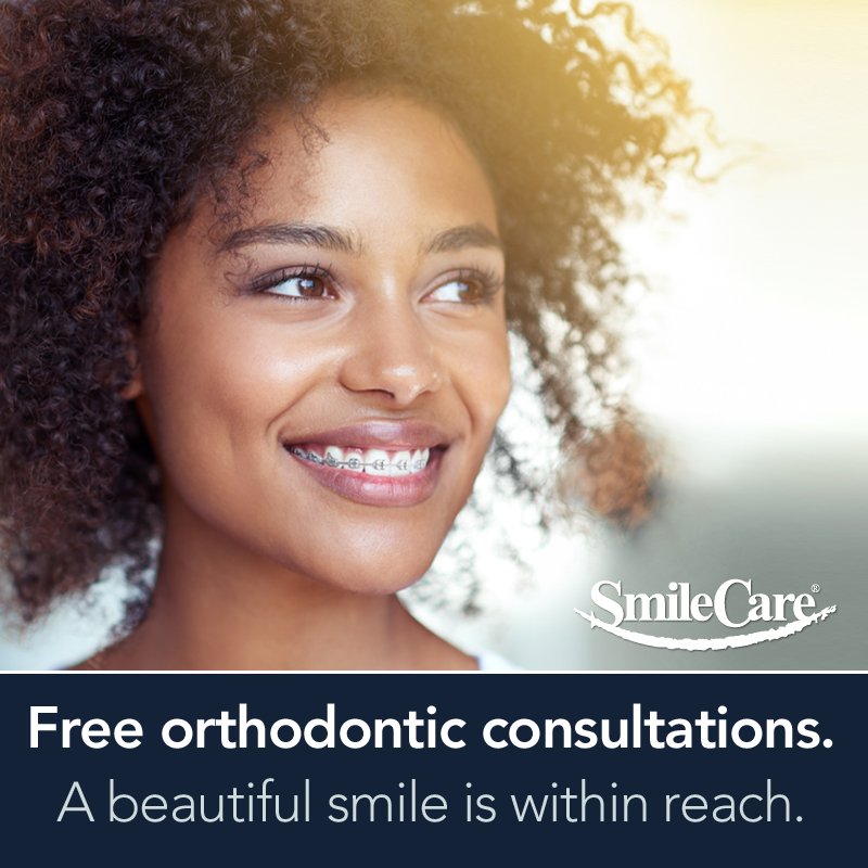 OralHealthTips's tweet photo. Let Your Smile Shine with SmileCare. Call (800) 32-SMILE for a consultation today! https://t.co/0N0971ZM6D https://t.co/sLNdGd9WXi
