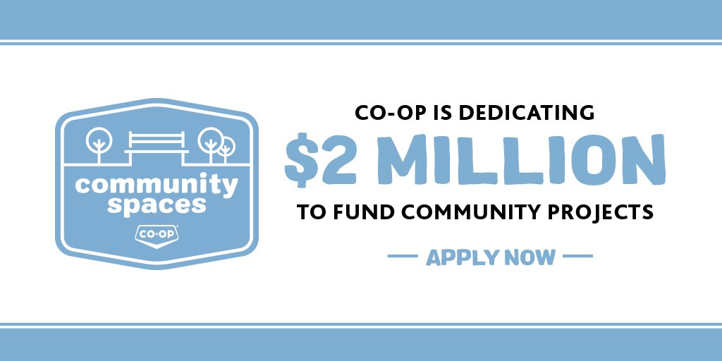 CoopCRS's tweet photo. Last chance to get your applications in for funding through Co-op Community Spaces! Program details and the application link can be found here: https://t.co/ILmXw0Fu9s https://t.co/0vobuAWubH