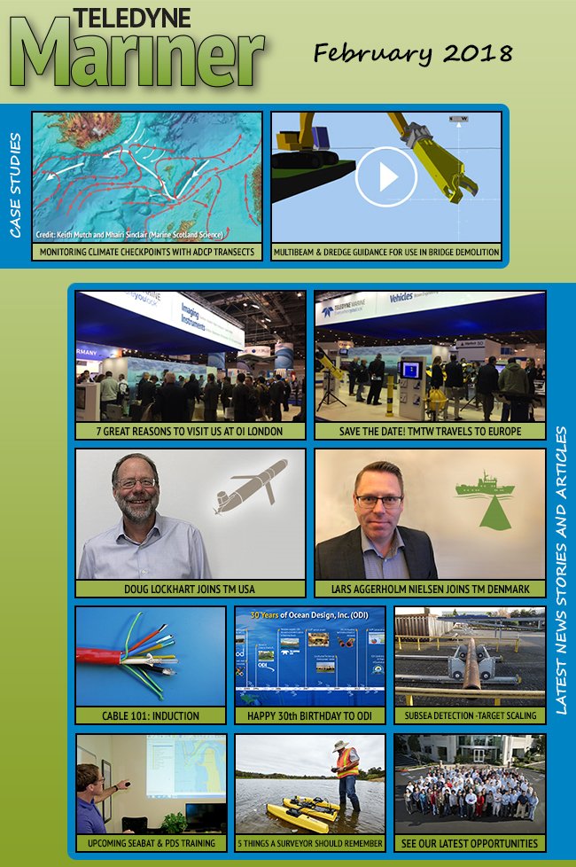 Catch up on this month's Mariner newsletter now! bit.ly/2BWw02z