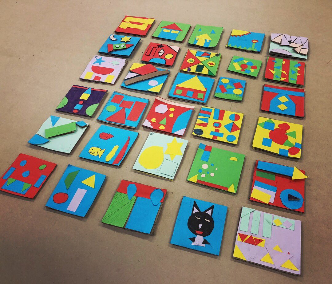 Q3_DT's tweet photo. Some of the amazing Year 7 keyring models, inspired by Memphis. @q3academy #dt #design #keyrings #memphis https://t.co/kvnL1wHZjy
