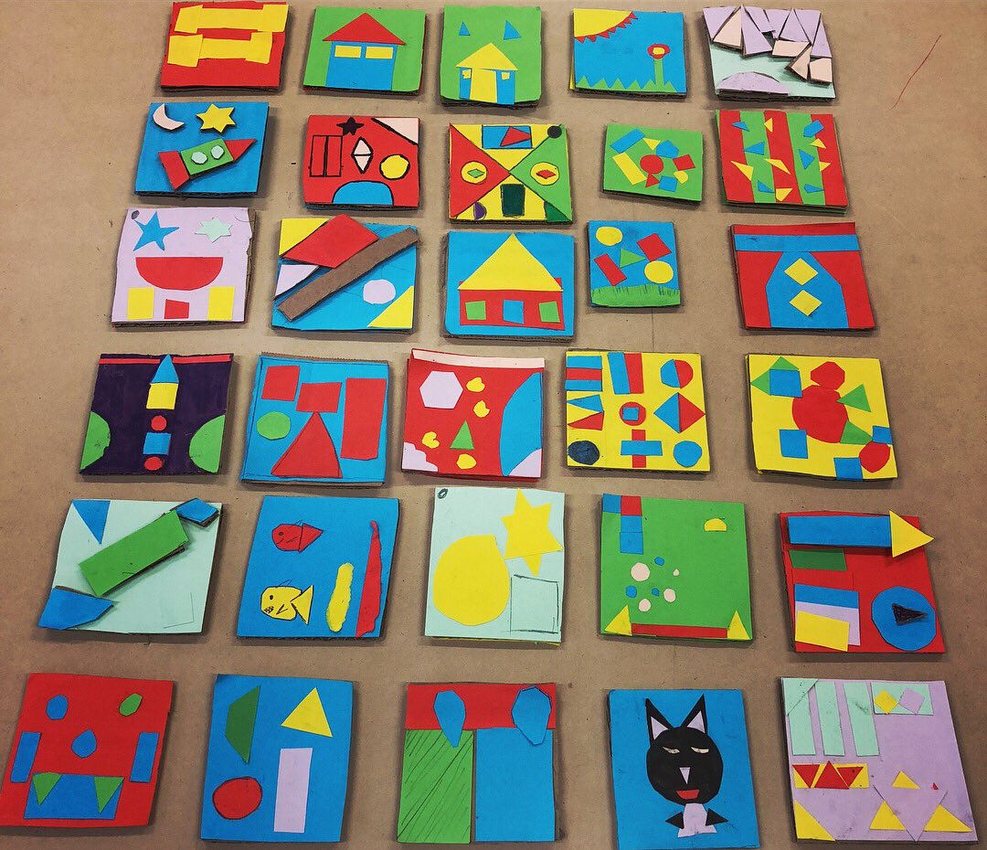Q3_DT's tweet photo. Some of the amazing Year 7 keyring models, inspired by Memphis. @q3academy #dt #design #keyrings #memphis https://t.co/kvnL1wHZjy