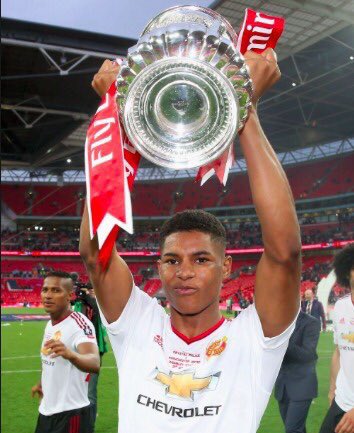 Sporf's tweet photo. 📅 2 Years Ago Today:

🔴 @MarcusRashford made his @PremierLeague debut for @ManUtd, scoring twice vs @Arsenal.

⏰ Since then....

🗓 Games: 109
🦁 Caps: 15
⚽ Goals: 31
🏆 FA Cup
🏆 League Cup
🏆 Europa League
🏆 Community Shield https://t.co/UDV54nOij8