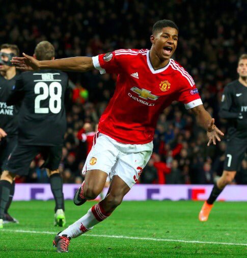 Sporf's tweet photo. 📅 2 Years Ago Today:

🔴 @MarcusRashford made his @PremierLeague debut for @ManUtd, scoring twice vs @Arsenal.

⏰ Since then....

🗓 Games: 109
🦁 Caps: 15
⚽ Goals: 31
🏆 FA Cup
🏆 League Cup
🏆 Europa League
🏆 Community Shield https://t.co/UDV54nOij8