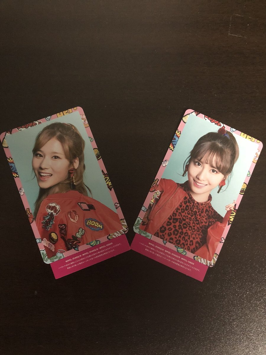 TWICEfun0216's tweet photo. TWICEプレゼント企画第4弾です！
今回も、ハイタッチ券です！
⭐️ プレゼント サナとモモのハイタッチ券
⭐️ 応募方法     フォロー&amp;RT
⭐️ 応募期間     今日から1週間です！
みなさん応募お待ちしてます！
#TWICE #ハイタッチ券 
#CandyPop #ソンルム企画 #ONCE 
#ONCEさんRT拡散お願いします https://t.co/zmXmOWsg5P