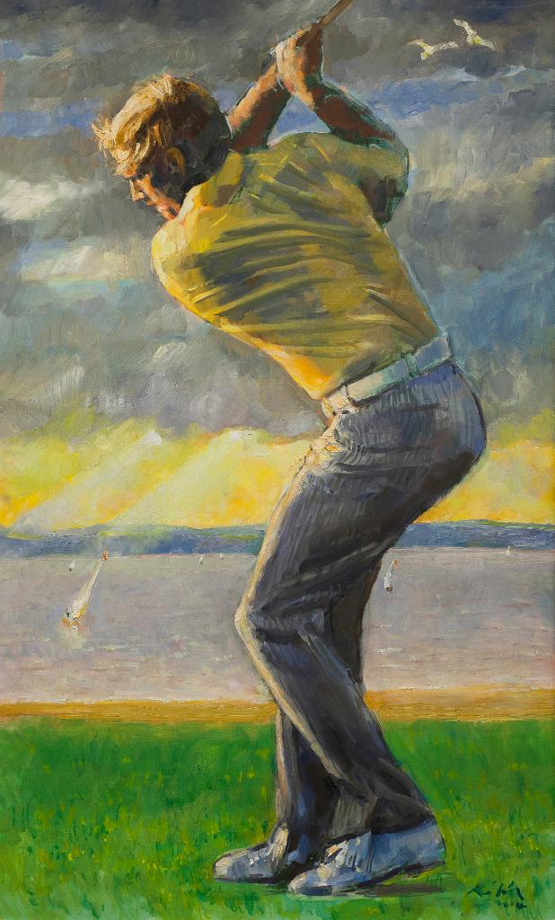 "You attack a course mentally, not with your swing." - <a href="/jacknicklaus/">Jack Nicklaus</a> #WednesdayWisdom