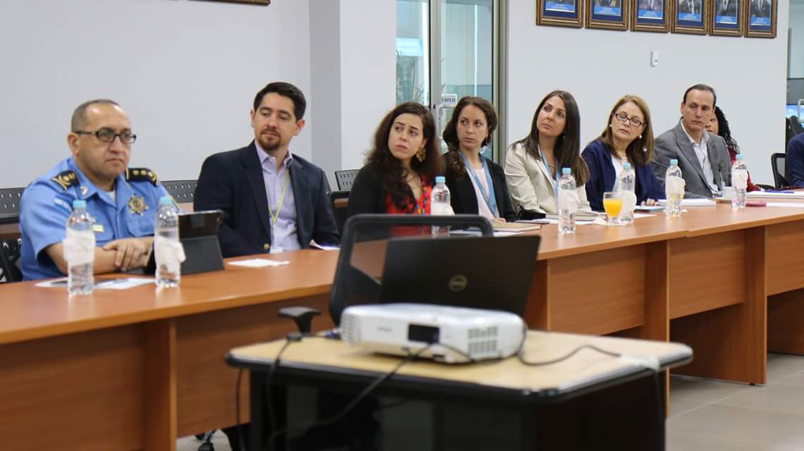 SSEGURIDADHN's tweet photo. #UTECI realiza reunión con el propósito de mejorar y fortalecer los mecanismos de recolección y análisis de datos sobre criminalidad y violencia en
#Honduras 🇭🇳 https://t.co/xj2qxkEMUL