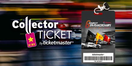 TicketmasterBeF's tweet photo. Le saviez-vous ? Fernando Alonso disputera le Total 6hrs de Spa-Francorchamps WEC !
🎟 Gardez un super souvenir de ce weekend mémorable et réservez votre TICKET COLLECTOR via ➡️ https://t.co/PWVs76fi7E
#tmbeSPORTS #collectorticket #WEC #SuperSeason #FernandoAlonso @FIAWEC https://t.co/oPHSpbFKLc