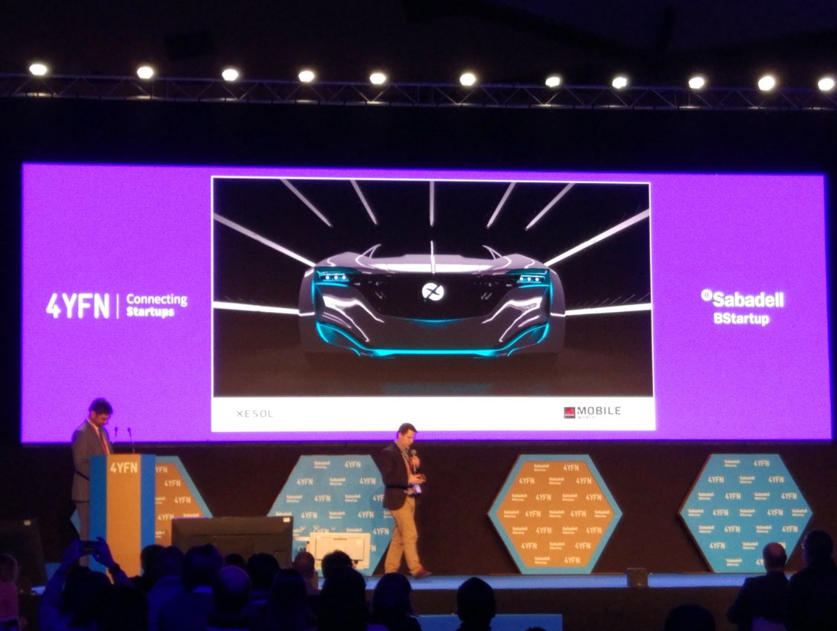 celiafcruz's tweet image. EIC SME Instrument Champions at Banc Sabadell Stage at @4YFN_MWC - @Xesolinnovation software for #autonomousdriving, based on #artificialvision and #deeplearning #EU_EIC #SMEiacceleration @h2020SME