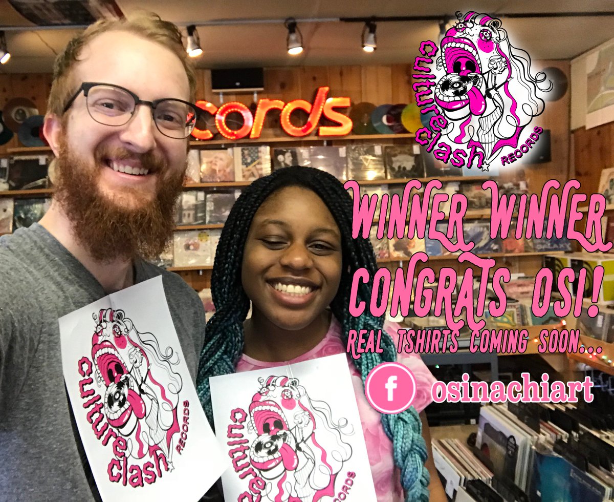 CultureClashRecords (@thecultureclash) on Twitter photo 