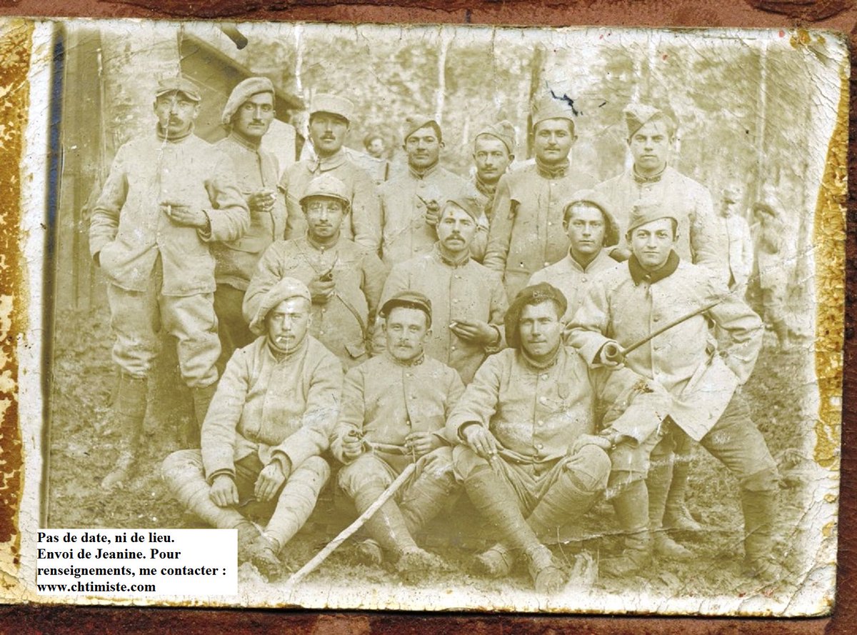 Le_Chtimiste's tweet photo. Groupe du 55e régiment d'infanterie de Montélimar.-->https://t.co/nyCCWL5w8U <--- Merci à Jeanine #Chtimiste #55eRI #infanterie19141918 #1GM https://t.co/jIEDdEfhF6