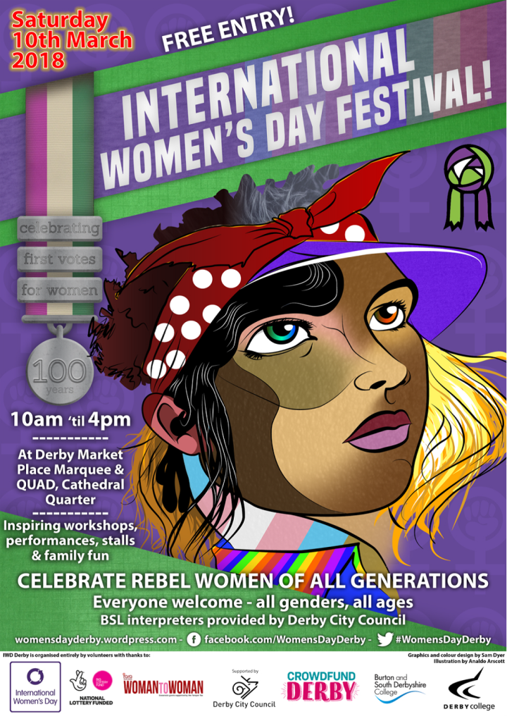 International Women’s Day Derby thediamondinitiative.com/2018/02/28/int…