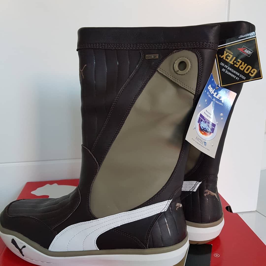 puma sailing boots
