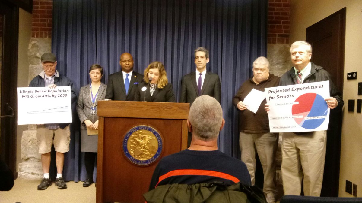 ccechicago's tweet photo. Jeanne Cameron, Ex. Dir. of @ILRetirees talks about the need for Long Term Care in Illinois. #ILcares #ULTC @SEIUhciimk https://t.co/JnmonL3IVo