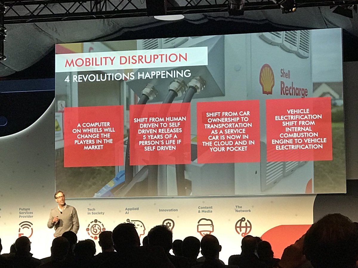 Mobility Disruption, the <a href="/DavidLBunch/">David L. Bunch</a> vision in the #MWC2018