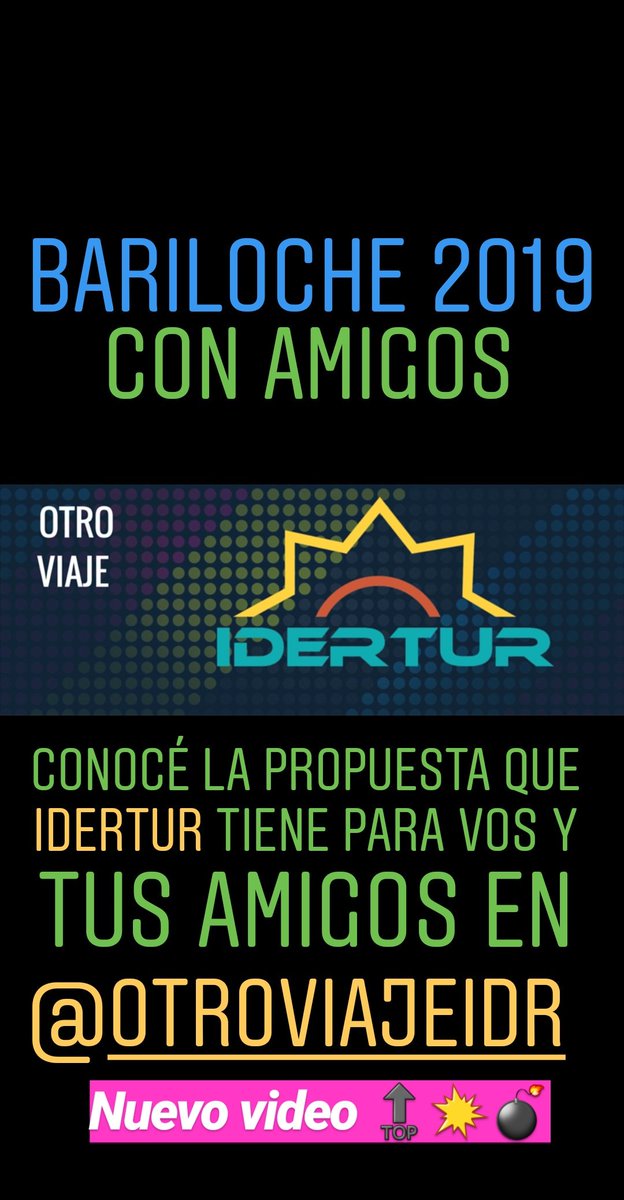 OtroViajeIDR's tweet photo. Vamos con esto 🔝📸💥💣🎉 https://t.co/CB8W1Jn5oT