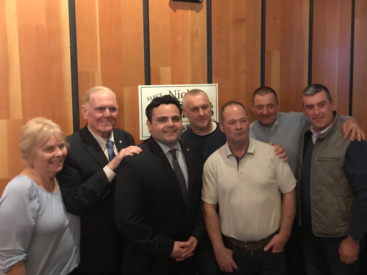 nickcollinsma's tweet photo. Had a great time with friends, neighbors, and supporters in #Neponset this weekend. Thanks @KellyPffm for hosting and giving me the opportunity to share my community driven plan. Asking for your vote April 3 and May 1 for #FirstSuffolk #MASenate #Dorchester https://t.co/KiJmq3UVQF