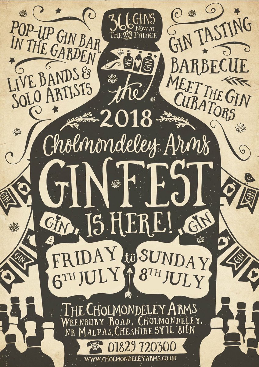 *Dates for Gin Fest have been announced!* Who will be joining us this year for our GINspiring Gin fest in July? A weekend not to be missed!
#pub #countryside #gin #ginandtonic #tonic #ginspiring #festival #ginfestival #poster #popup #bar #local #proud #event #summer #july