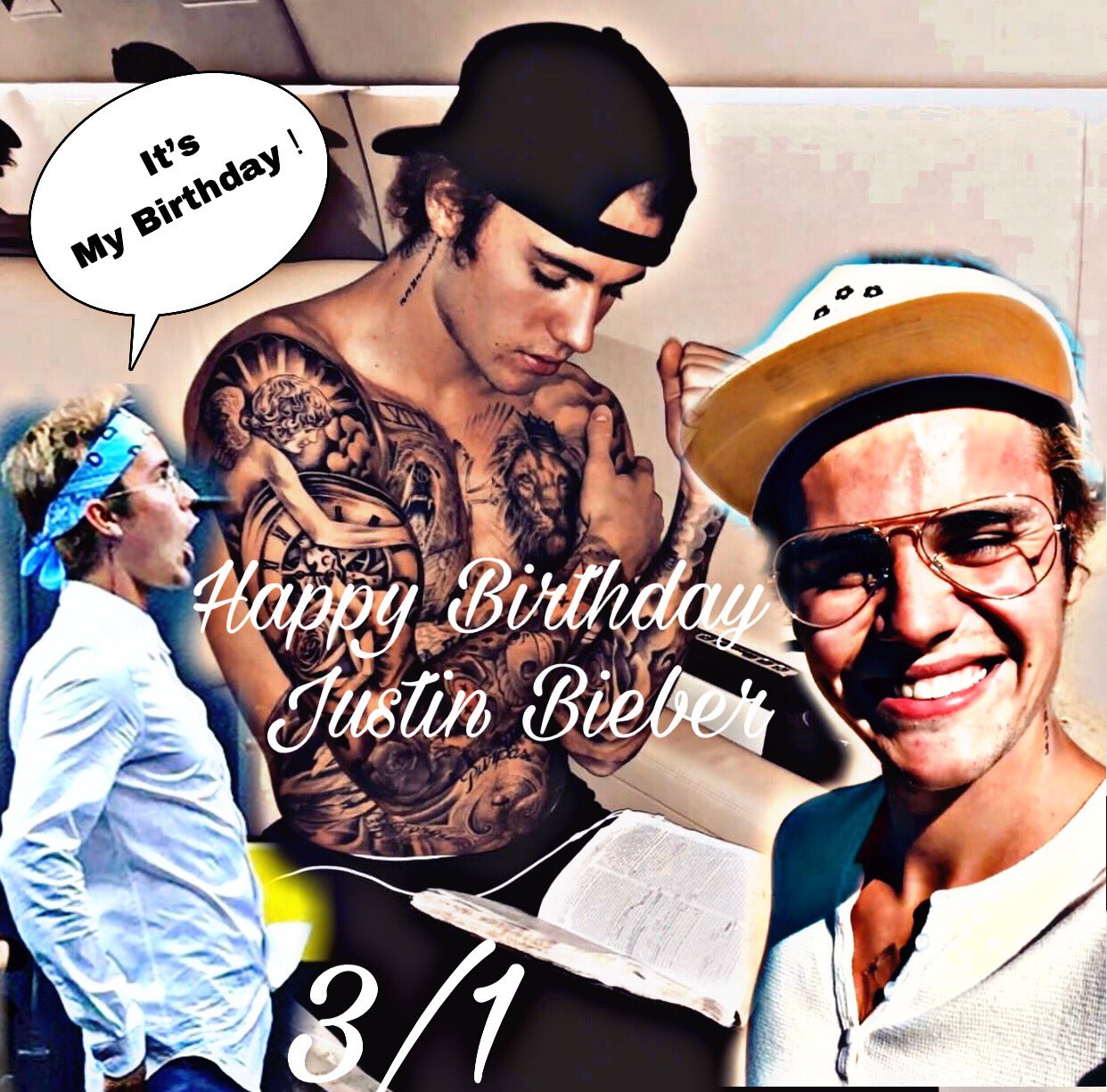 Happy Happy Birthday Justin    Belieber Love Justin Bieber  