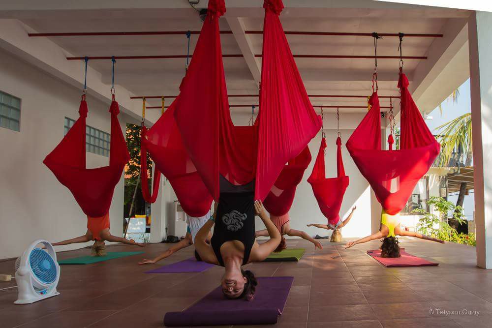 BondalemBC's tweet photo. Fitness &amp; Yoga area
#фитнестур #йогатур #турнабали #balitour #набали #бали #фитнес #йога #fitness #yoga #aerialyoga https://t.co/L61yqa5EcV