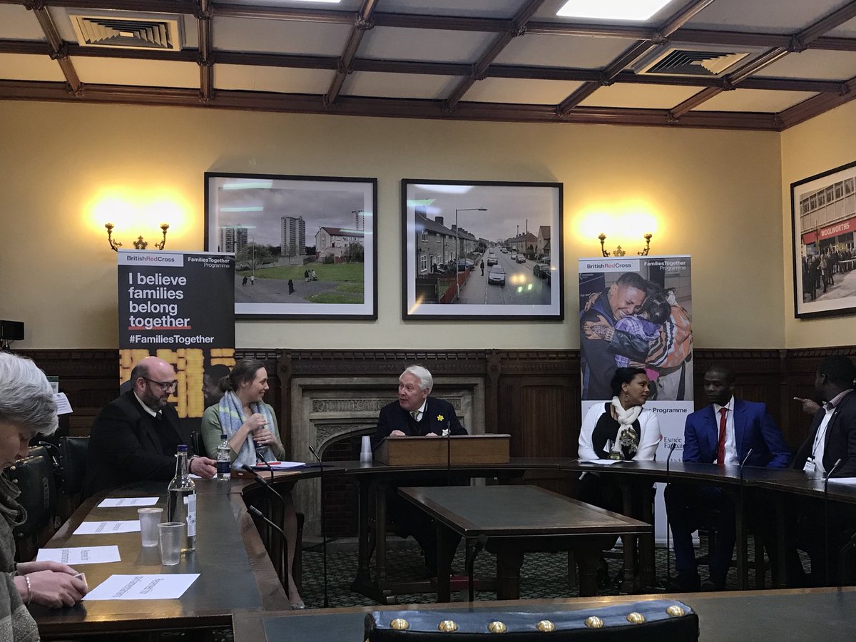 natashazoe's tweet photo. At @UKParliament for the @BritishRedCross event on #RefugeeFamilyReunion https://t.co/Jv42fGNeJX