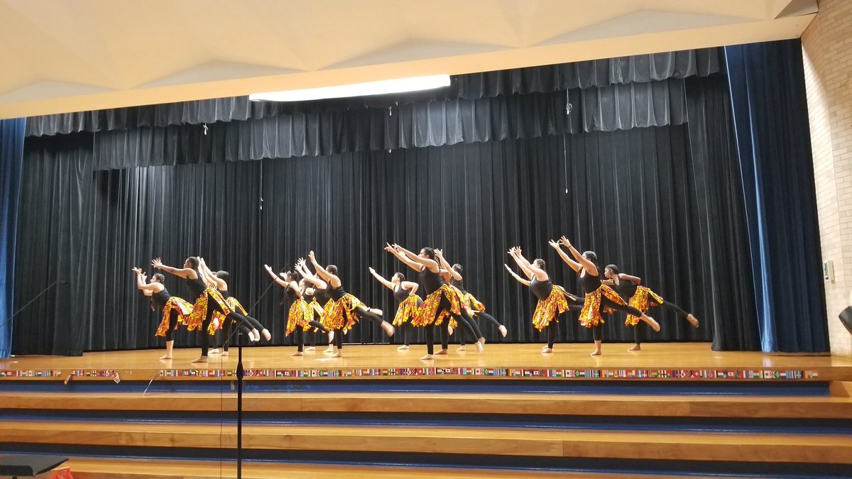 adamslaoshi's tweet photo. Black History Month Celebration @SISMagnet https://t.co/3OlHgA9ays