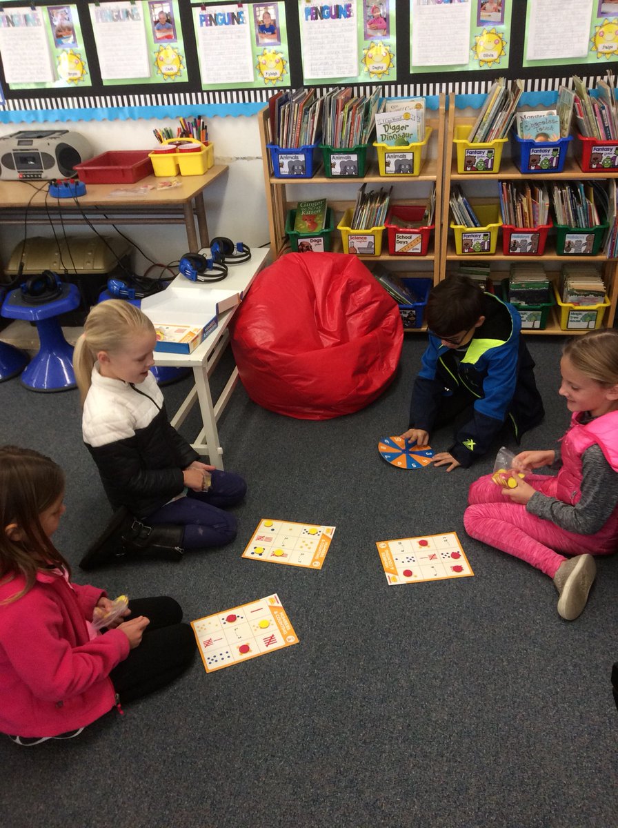 SeasonLeech's tweet photo. Fun NEW math centers for this morning! Thank you families for using our Amazon wish list and donating these great games to our classroom. Learning is SO much fun! #hvepride https://t.co/X5O08niRze