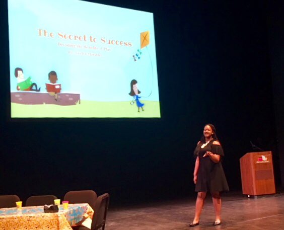JCPSSuper's tweet photo. Proud to be part of @JCPSKY IdeaFestival today. Eighteen presenters from six JCPS high schools and more than 600 attendees! #WeAreJCPS #staycurious @ifjcps https://t.co/11MysLkGqF