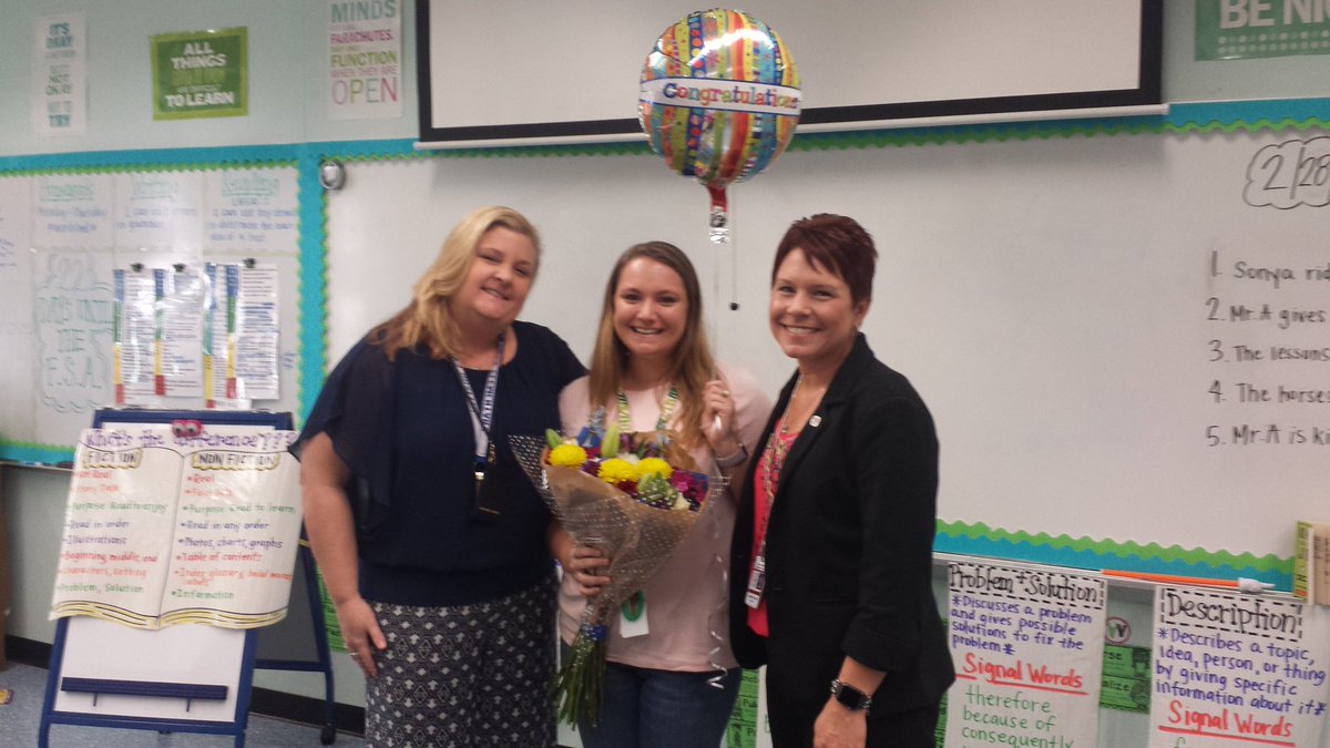 DOMEILIA's tweet photo. Congratulations Lyndsy Green Beginning Teacher of the Year finalists from Banyan Creek Elementary!@DOMEILIA @SDPBCJenKuras @SDPBCProfDev @BanyanCreekES https://t.co/IeQtVIy43K