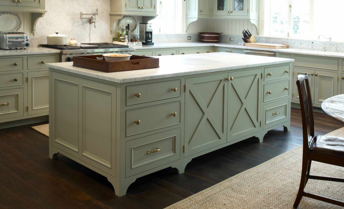 Homedit on Twitter: "Pros And Cons Of Freestanding Kitchen Cabinets In