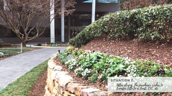 MMHFirm's tweet image. Adding a non-borrowing person to title may seem harmless, but if there is a loan on the property, making that change violates the due-on-sale clause without the lender's prior approval.  Read about why this is risky in this week's #weeklyinfo topic! bit.ly/mmhfaq